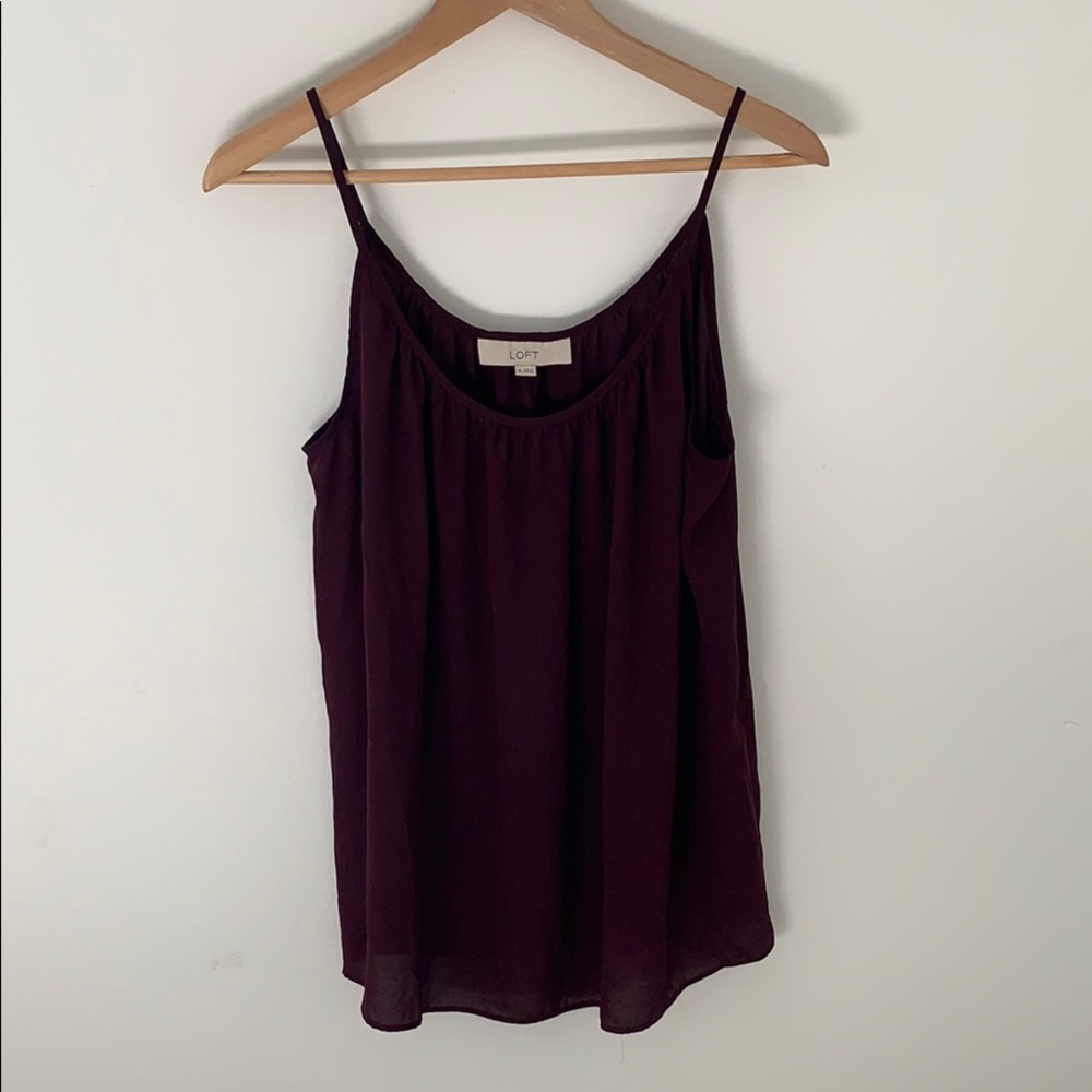 LOFT dressy tank